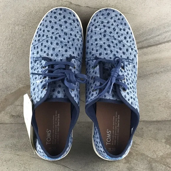 NEW Toms Paseo Sneakers Size 10 - Picture 6 of 8